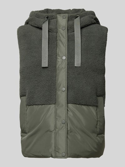 OPUS Gilet met teddybont, model 'Windus' Mintgroen - 2