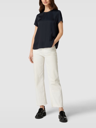 Esprit Collection T-shirt in glanslook Zwart - 1