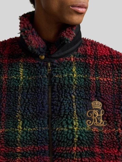 Polo Ralph Lauren Sweatjack met geborduurd logo Rood - 3