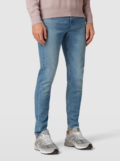 Levi's® Jeans in 5-pocketmodel, model 'LOBAL' Jeansblauw - 4