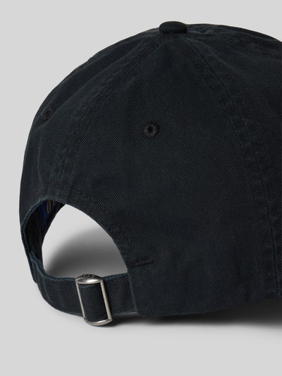 Polo Ralph Lauren Basecap mit Label-Stitching Black 3