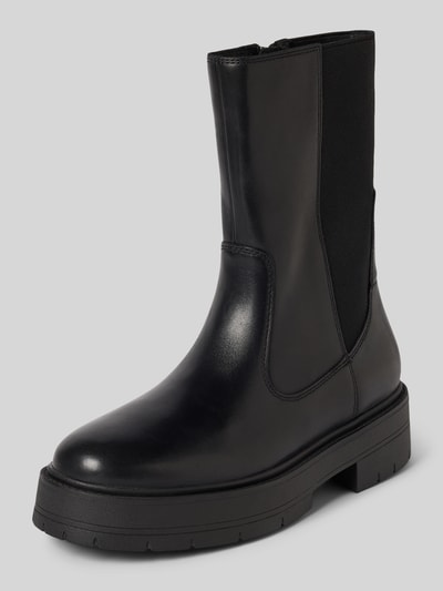 Geox Stiefeletten aus Leder mit Plateausohle Modell 'SPHERICA' Black 1