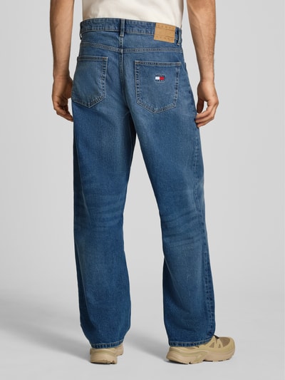 Tommy Jeans Jeansy o kroju straight fit z mieszanki bawełny Jeansowy niebieski 5