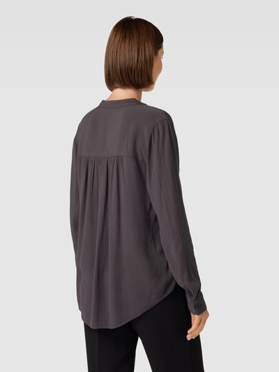 Montego Blusenshirt mit V-Ausschnitt Anthrazit 5