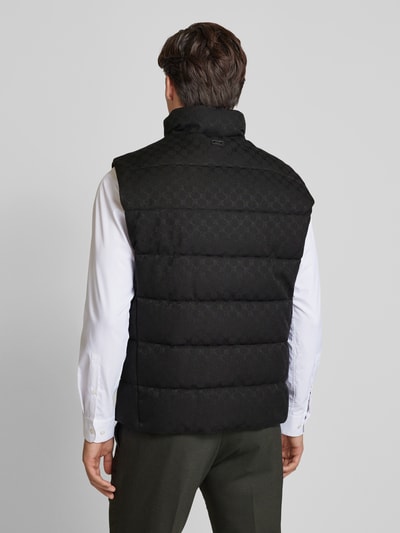 JOOP! Collection Bodywarmer met opstaande kraag, model 'Kornez' Zwart - 5