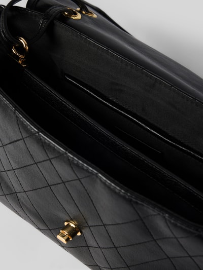 MANGO Handtasche mit Schulterriemen Modell 'Charlie' Black 4