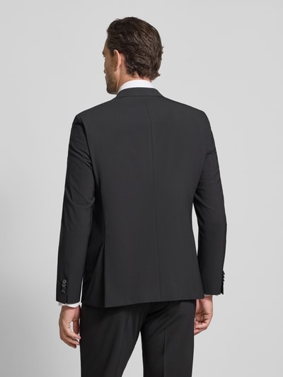 BOSS Slim Fit Anzugsakko aus Schwurwoll-Mix Modell 'H-HARVEY-MM-C-NF' Black 5