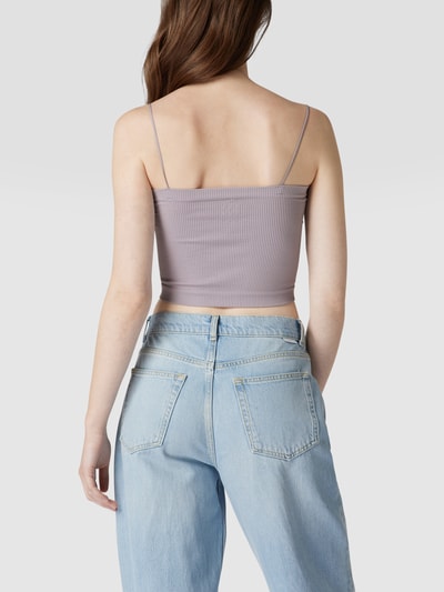 BDG Urban Outfitters Crop Top mit Spaghettiträgern Flieder 5