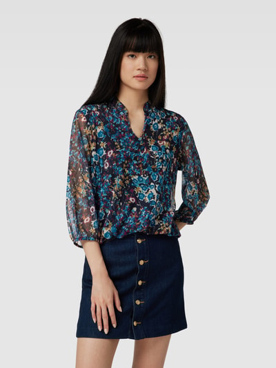 More & More / Damen-Bluse / Denim Blouse