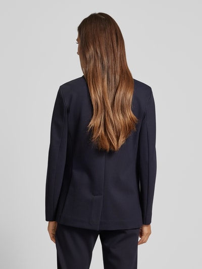 MaxMara Leisure Blazer mit Reverskragen Modell 'JOICE' Marine 5