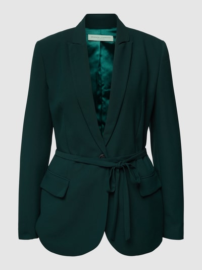 Dragana Stankovic Blazer met reverskraag Donkergroen - 2