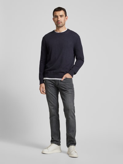 Brax Regular fit jeans in 5-pocketmodel, model 'Cooper' Middengrijs - 1