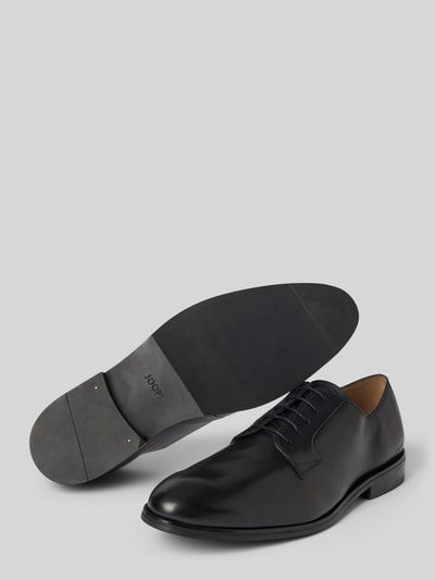 JOOP! SHOES Lederderby mit Schnürverschluss Modell 'pero kleitos' Black 4