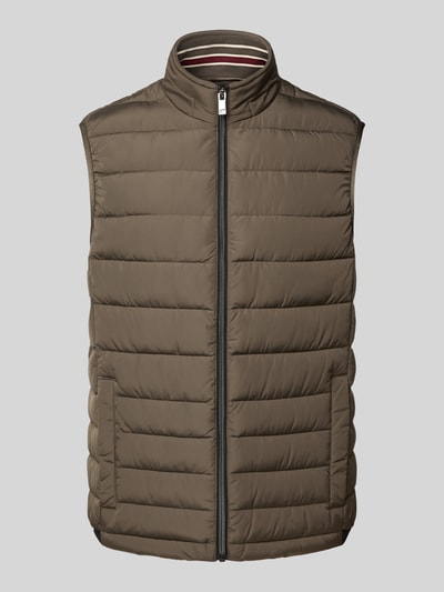 Christian Berg Men Bodywarmer met steekzakken Grafiet - 2