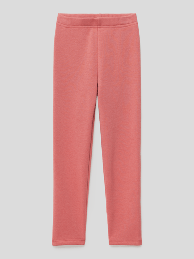 s.Oliver RED LABEL Leggings mit Stretch-Anteil Mauve 1