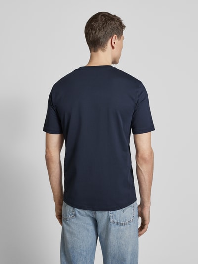 Marc O'Polo Regular Fit T-Shirt Set im 2er-Pack Marine 5