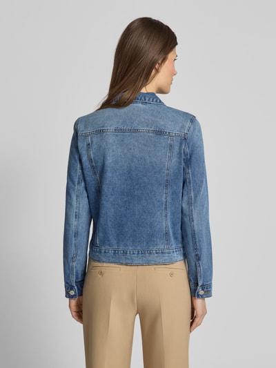 Vero Moda Regular Fit Jeansjacke aus Baumwoll-Mix Modell 'ZORICA' Jeansblau 5