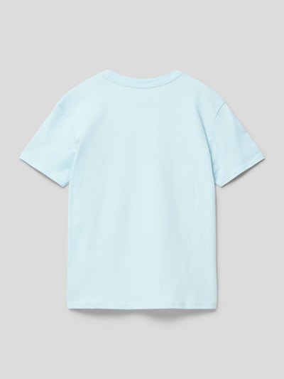 Billabong T-Shirt mit Label-Print Mint 3