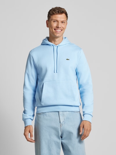 Lacoste Hoodie mit Kapuze Hellblau 4