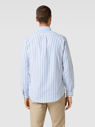 Polo Ralph Lauren Slim Fit Freizeithemd mit Streifenmuster Bleu 5