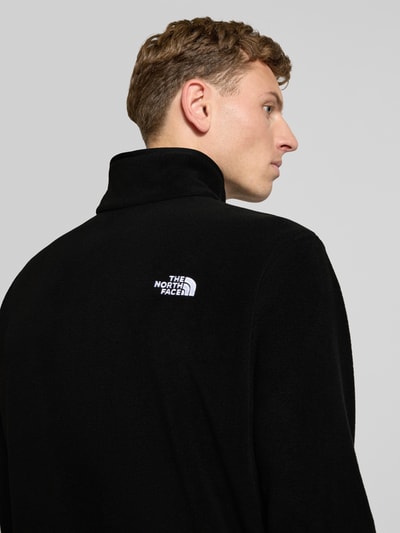 The North Face Bluza z wyhaftowanym logo Czarny 3