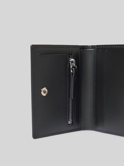 MM6 Maison Margiela Portemonnaie aus echtem Kalbsleder Black 3