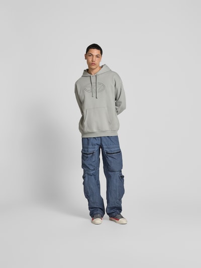 Diesel Cargohose mit elastischem Bund Blau 1