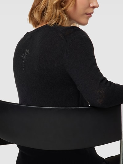 JOOP! Strickpullover mit Rundhalsausschnitt Black 3