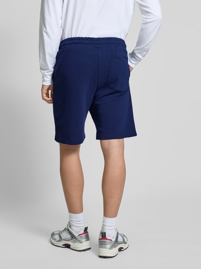 Jack & Jones Sweatshorts mit Label-Detail Modell 'KANE' Marine 5