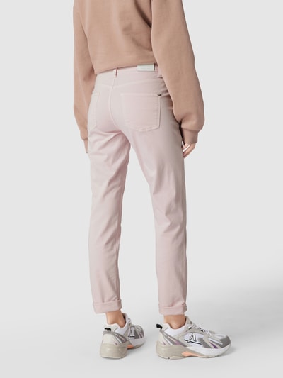 Cambio Skinny fit jeans met stretch, model 'Piper' Rosé - 5