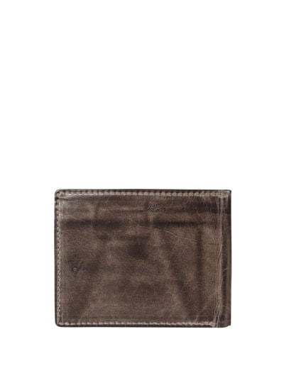 camel active Portemonnaie aus Leder im Retro-Look  Black 3