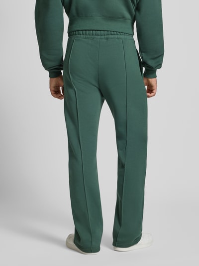 PROHIBITED Sweatpants mit elastischem Bund Dunkelgruen 5