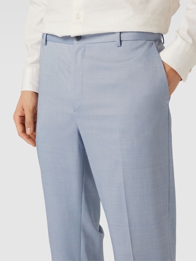 CK Calvin Klein Tapered fit chino met Franse steekzakken Bleu - 3