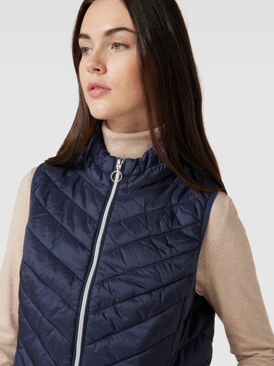 Betty Barclay Gewatteerde bodywarmer met tweewegritssluiting Marineblauw - 3