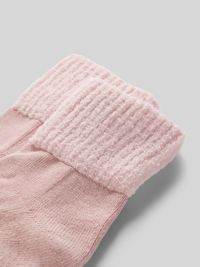 Calvin Klein Jeans Socken mit geripptem Abschluss Rosa 2