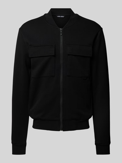 Antony Morato Sweatjacke mit Stehkragen Black 2