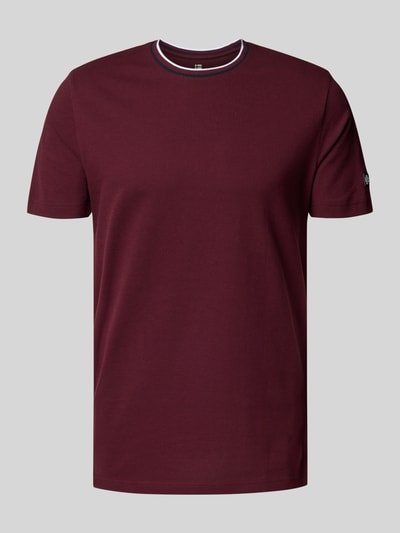 Christian Berg Men T-shirt met ronde hals Bordeaux - 2