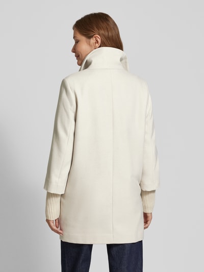 Christian Berg Woman Selection Jas met opstaande kraag Offwhite - 5