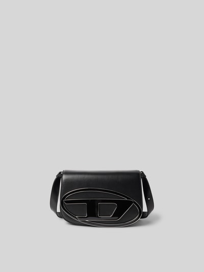 Diesel Crossbody Bag mit Label-Detail Black 2