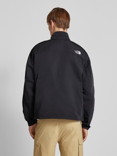 The North Face Windbreaker met labelstitching, model 'EASY' Zwart - 5