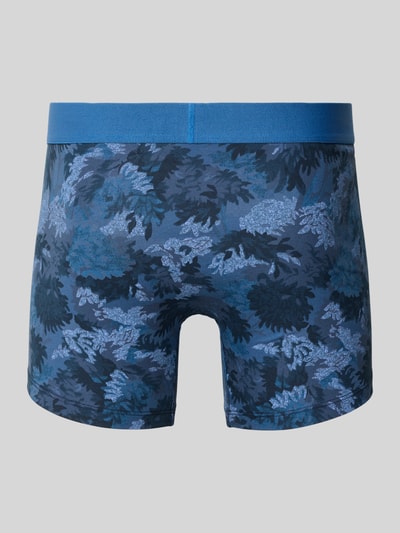 Levi's® Trunks mit Logo-Stitching Modell 'Woods' im 2er-Pack Marine 3
