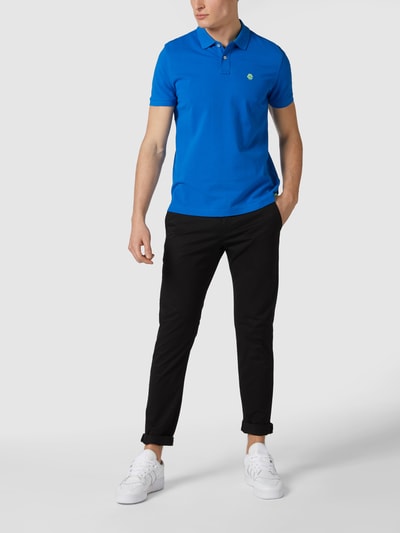 Matinique Regular fit chino met stretch, model 'Pristu' Zwart - 1