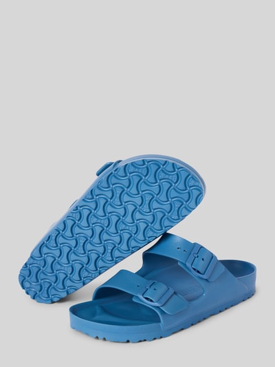 Birkenstock Slippers met doornsluiting, model 'EVA' Oceaanblauw - 3