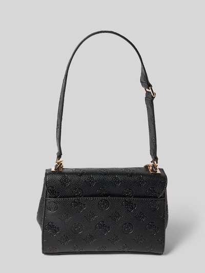 Guess Handtasche in Leder-Optik Modell 'Cresida' Black 4