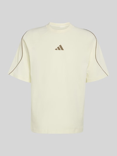 adidas Sportswear męski t-shirt o kroju regular fit z czystej bawełny Złamany biały 2