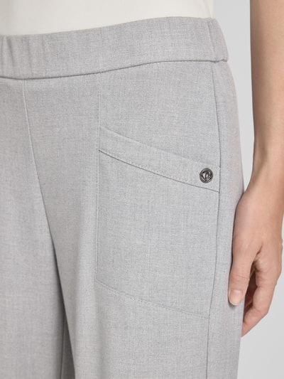 TONI Stoffhose in verkürzter Passform Modell 'SUE' Hellgrau Melange 3