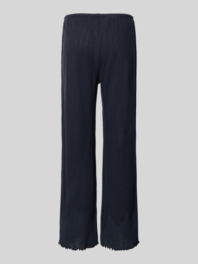 Jake*s Casual Pyjama-Hose mit elastischem Bund Dunkelblau 3