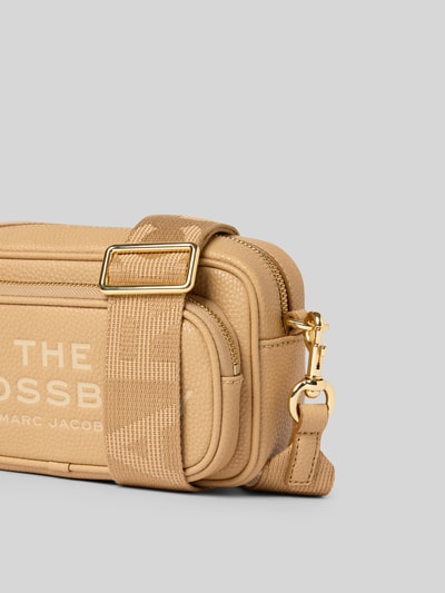 Marc Jacobs Crossbody Bag aus echtem Rindsleder Camel 2