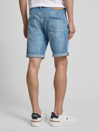 PME Legend Bermuda im 5-Pocket-Design Modell 'NIGHTFLIGHT' Hellblau 5
