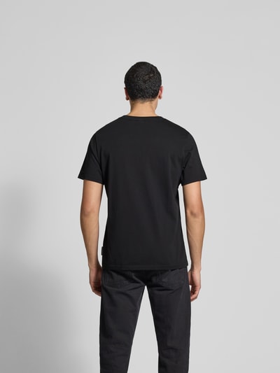 Moose Knuckles Regular Fit T-Shirt aus Baumwolle Black 5